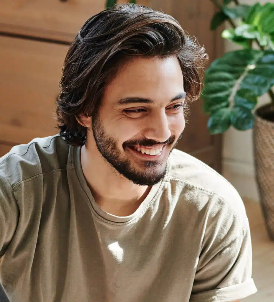 Is my hairline receding?