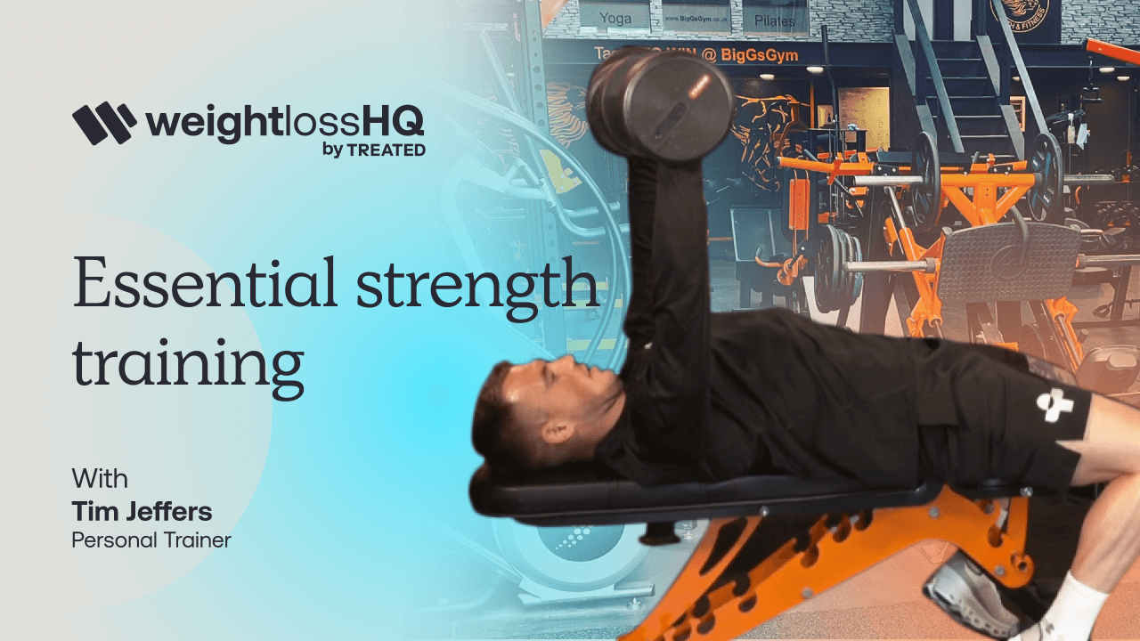 How to target specific areas when exercising