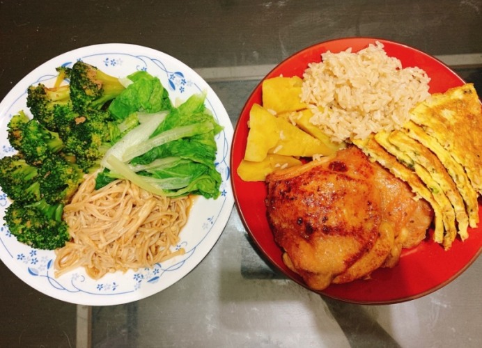 健康 餐