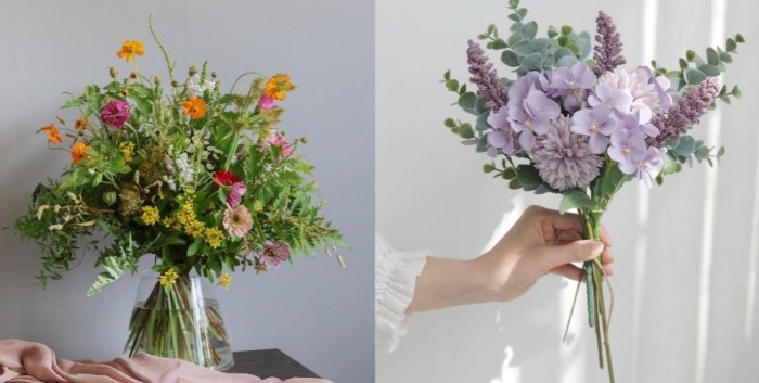 鮮花保存​
