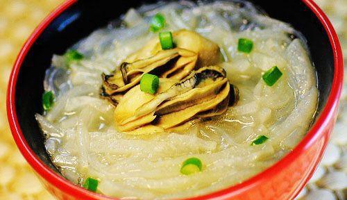 海蠣子蘿蔔湯