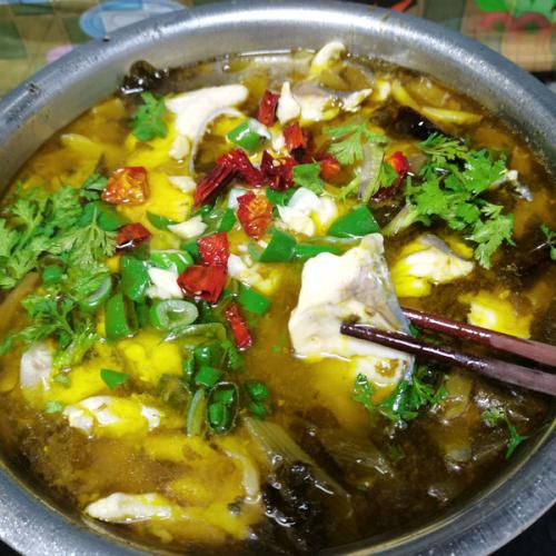 酸菜魚食譜