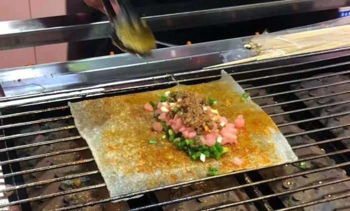 河濱夜市小吃