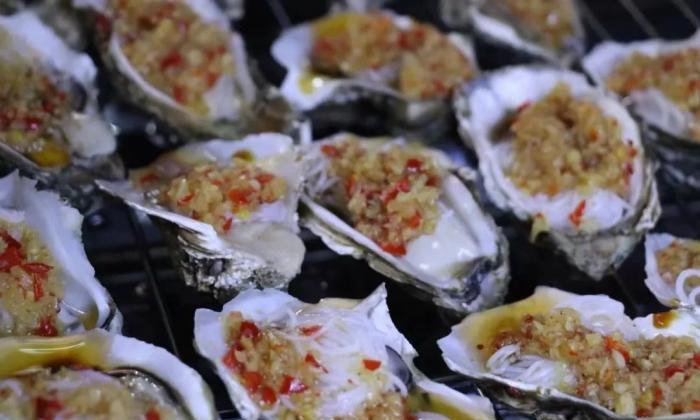 沙壩夜市美食