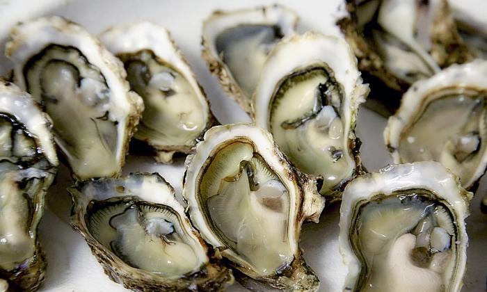 烤鮮蚵吃到飽