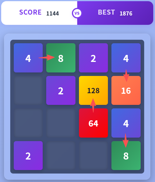 2048遊戲