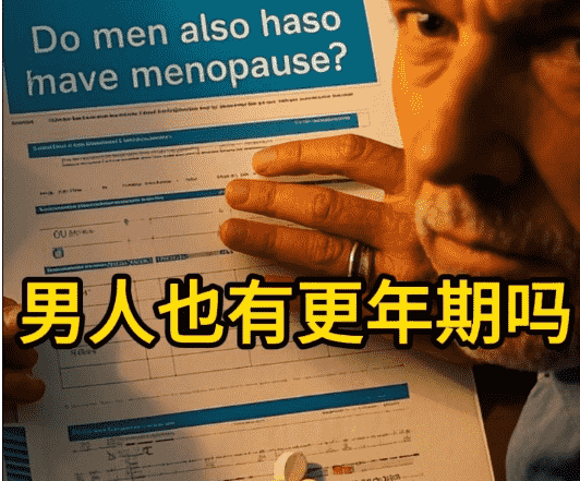 男人更年期症狀改善方法​