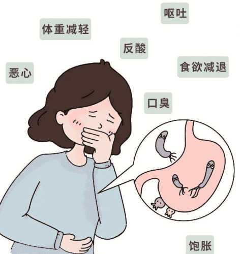 消化不良有什麼症狀 消化不良有什麼症狀