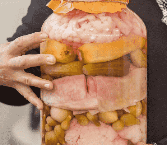 常见的食品保存法